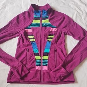 Girls Ivivva 'Perfect Your Practice' Zip Jacket